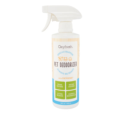 Oxyfresh Desodorante para Mascotas Perros Gatos y Exoticos 473ml