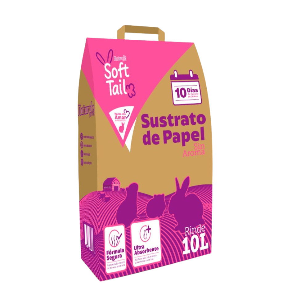 Soft Tail Sustrato de Papel 10L