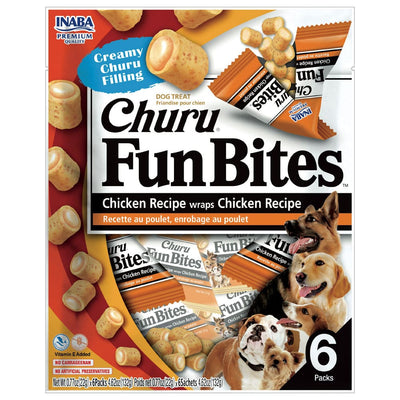 Inaba Churu Fun Bites Perros Pollo