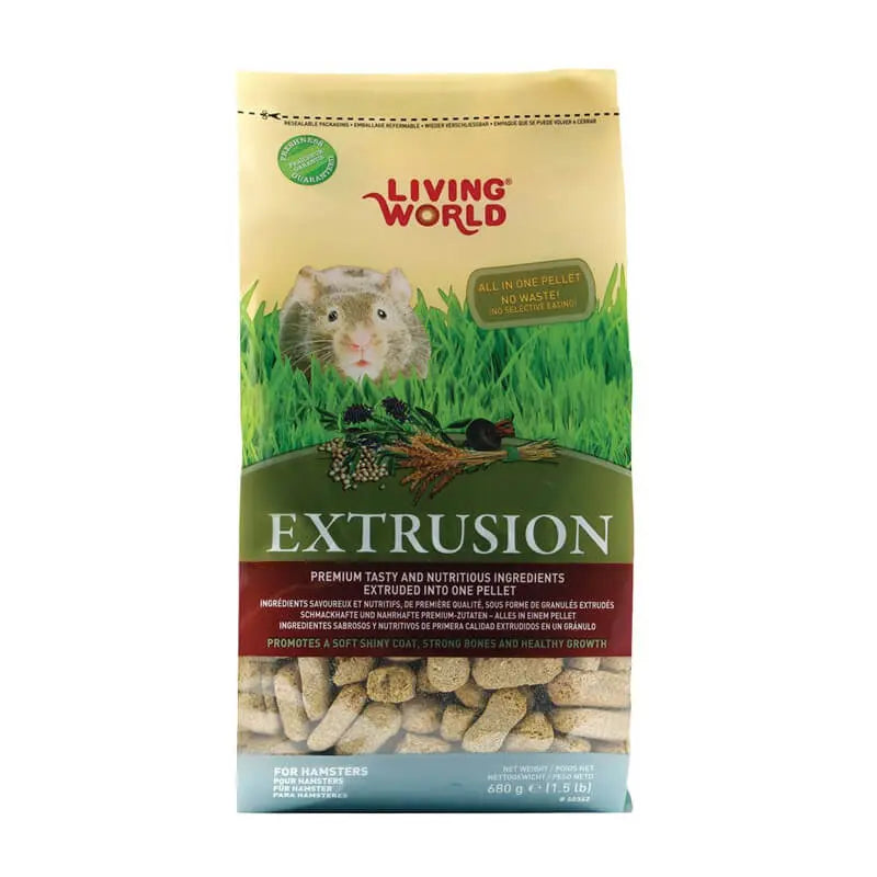 Living World Alimento Extruido para Hámster