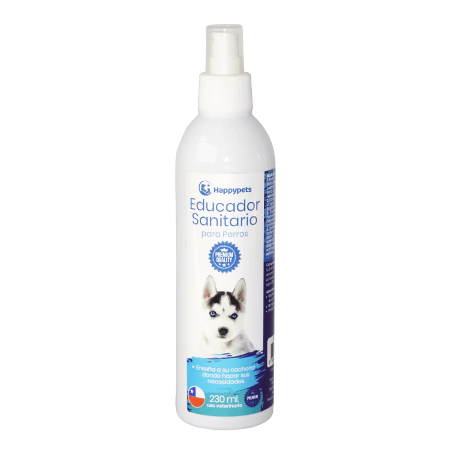 Happypets Educador Sanitario Perros 230ml