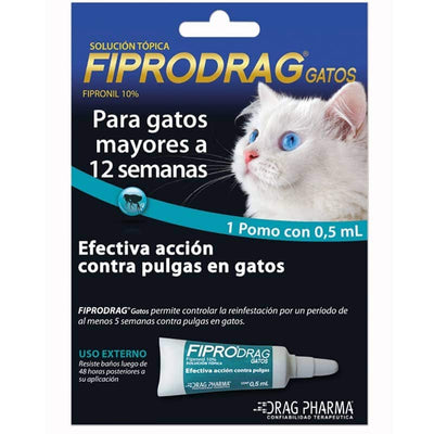 Drag Pharma FIPRODRAG Gatos 0.5ml