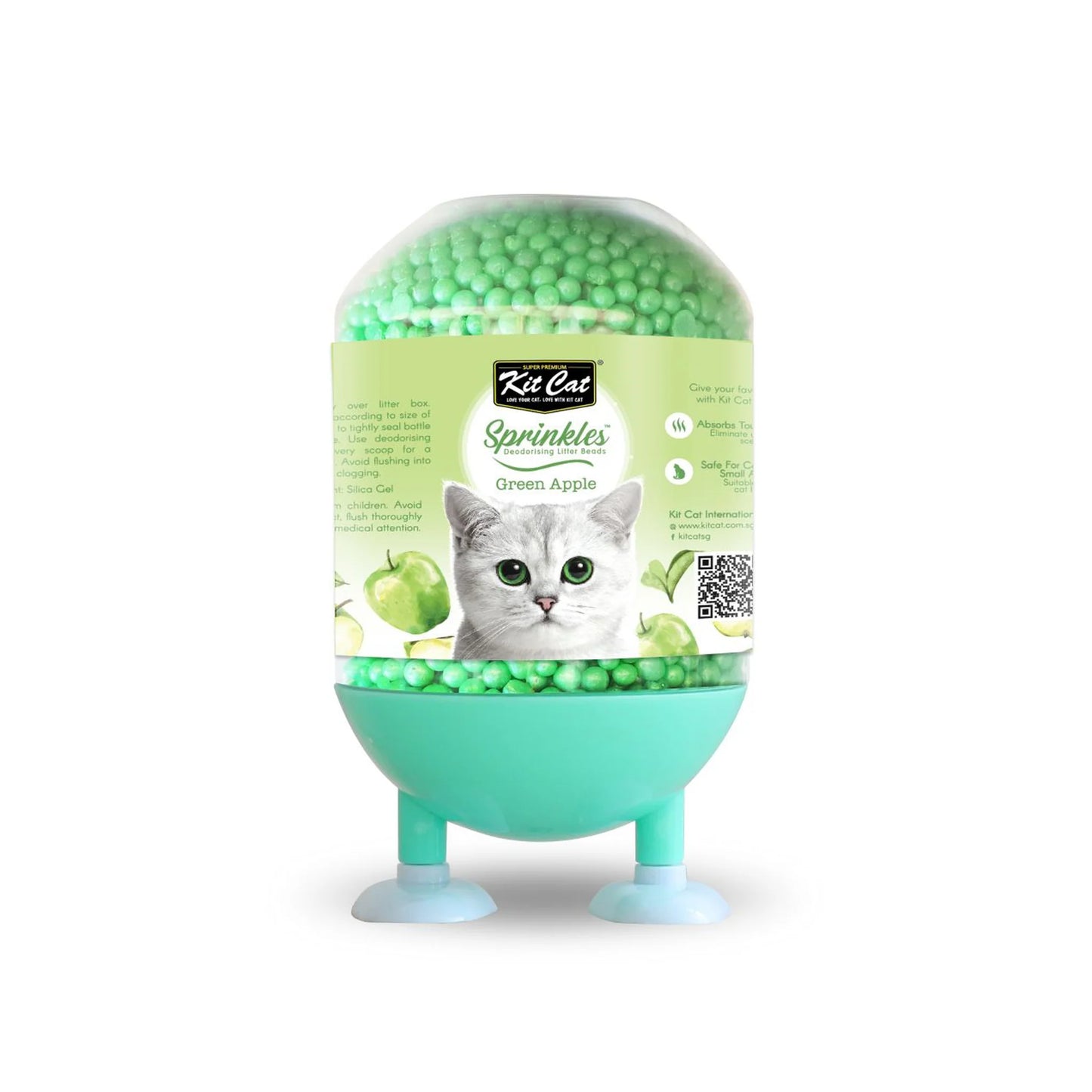 Kitcat litter sprinkles - Perla aromatizantes para arena