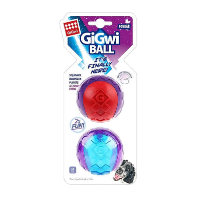 Gigwi Ball Pelota con Sonido 2UN M Perros