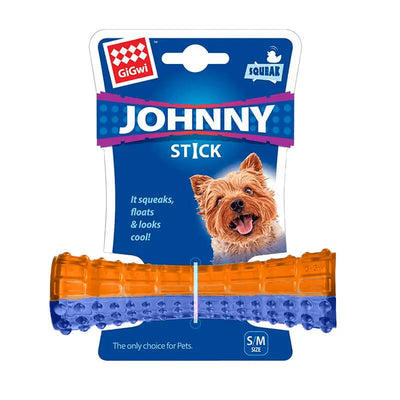 Gigwi Johnny Stick S/M Orange/Blue Perros