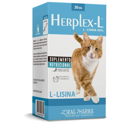 Drag Pharma Herplex-L Gatos 30ml