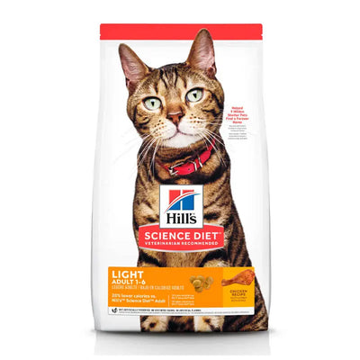 Hill's Science Diet Gato Adult Light 1,81K