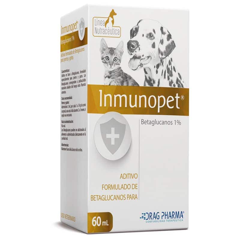 Drag Pharma Inmunopet Perros y Gatos 60ml