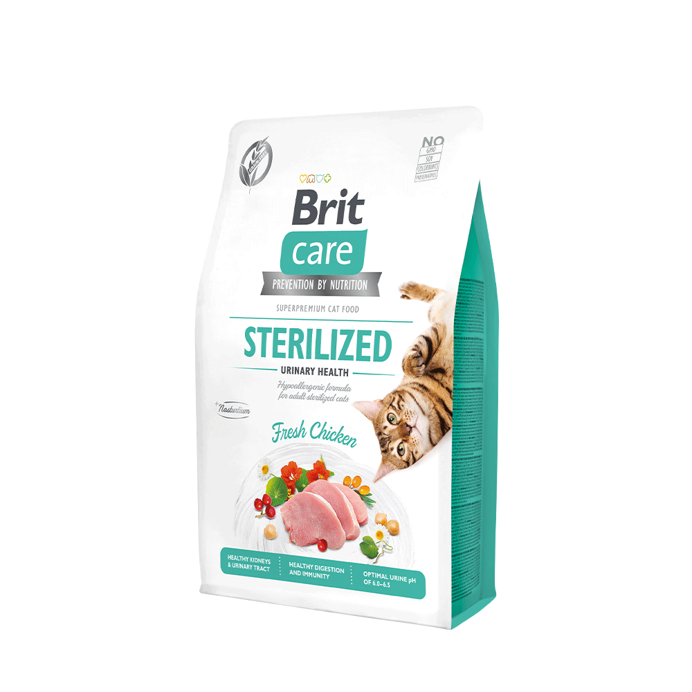 Brit care Gato GF Sterilized Urinary 2K