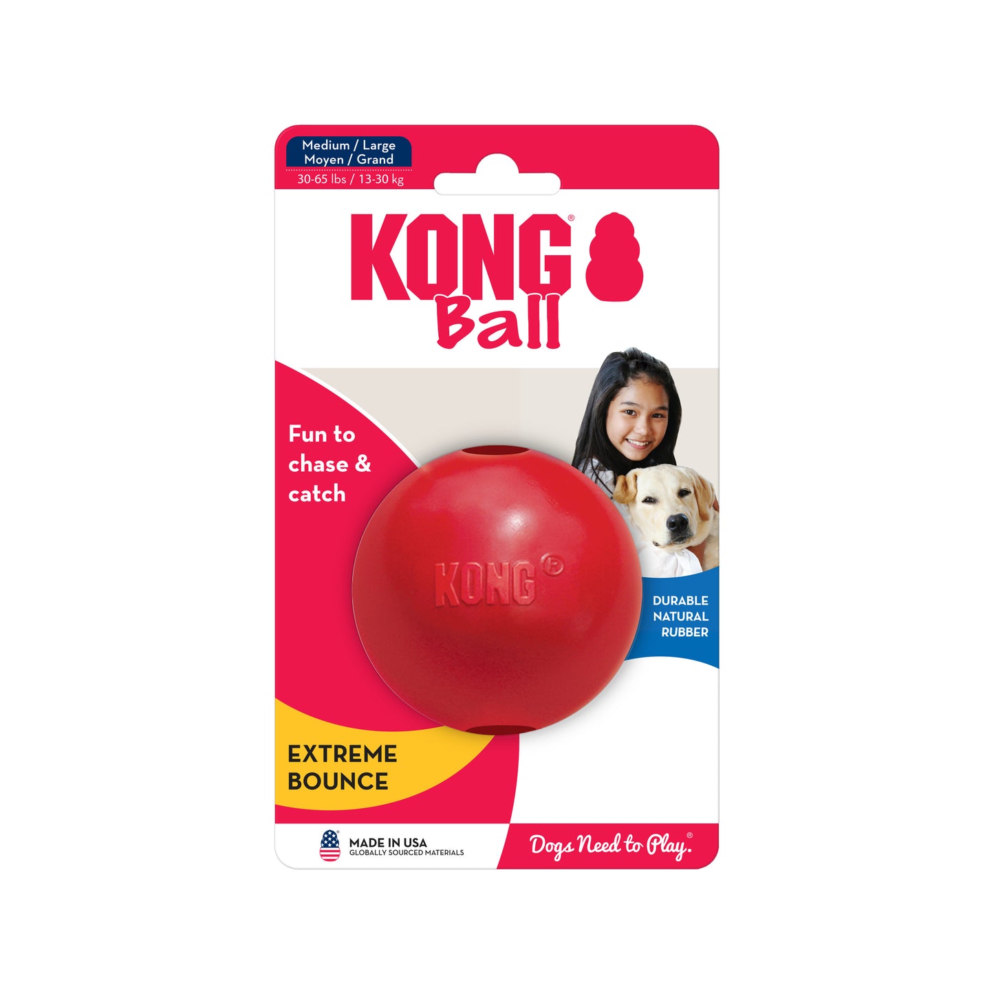 Kong Dog Ball M/L