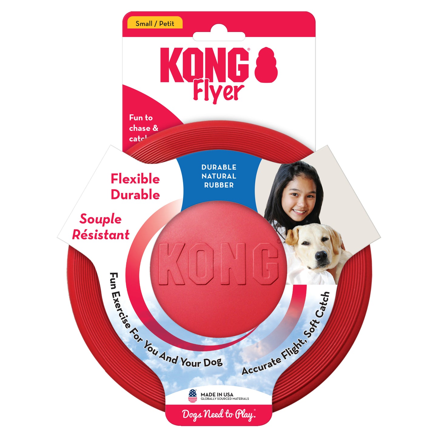 Kong Dog Flyer S