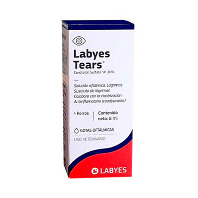 Labyes Tears Lagrimas Artificiales Perro y Gato 8ml