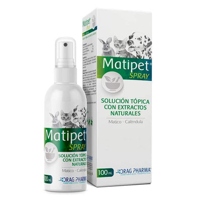 Drag Pharma Matipet Spray Perros Gatos y Exóticos 100ml