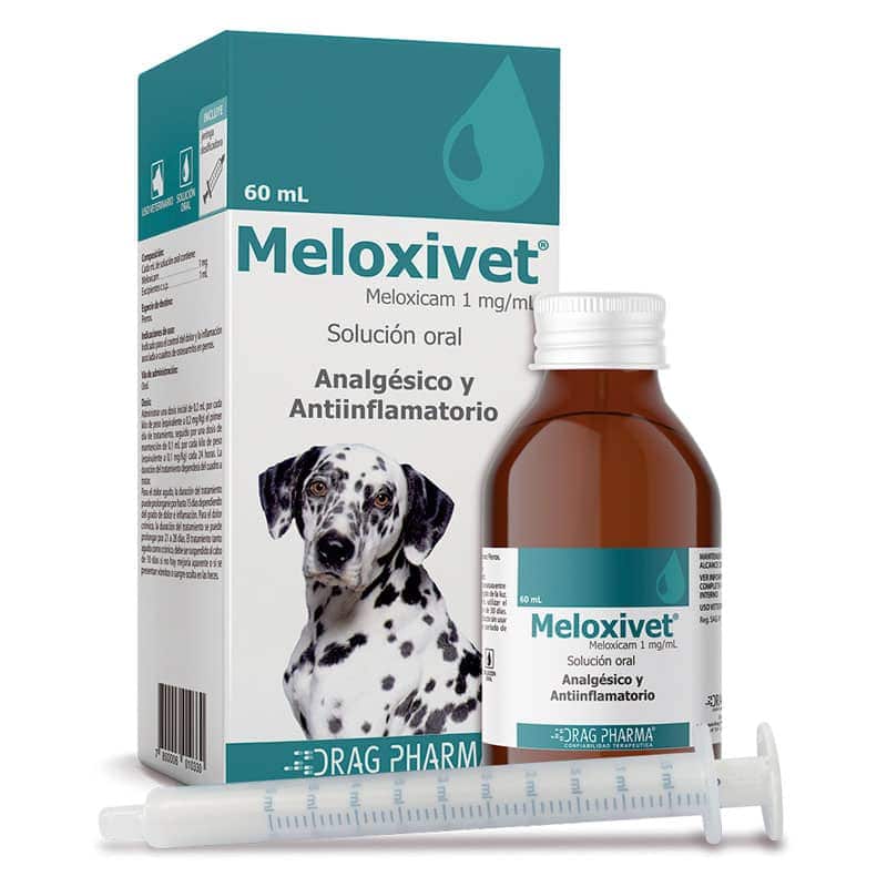 Drag Pharma Meloxivet Solución Oral Perros 60ml