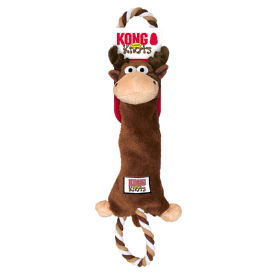 Kong Dog Tugger Knots Alce M/L