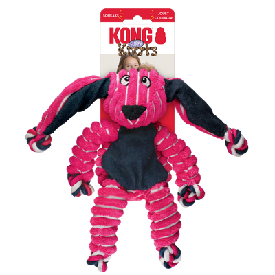 Kong Dog Floppy Knots Conejo S/M