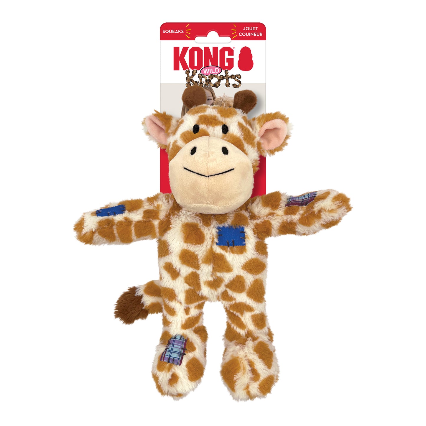 Kong Dog Wild Knots Jirafa M/L