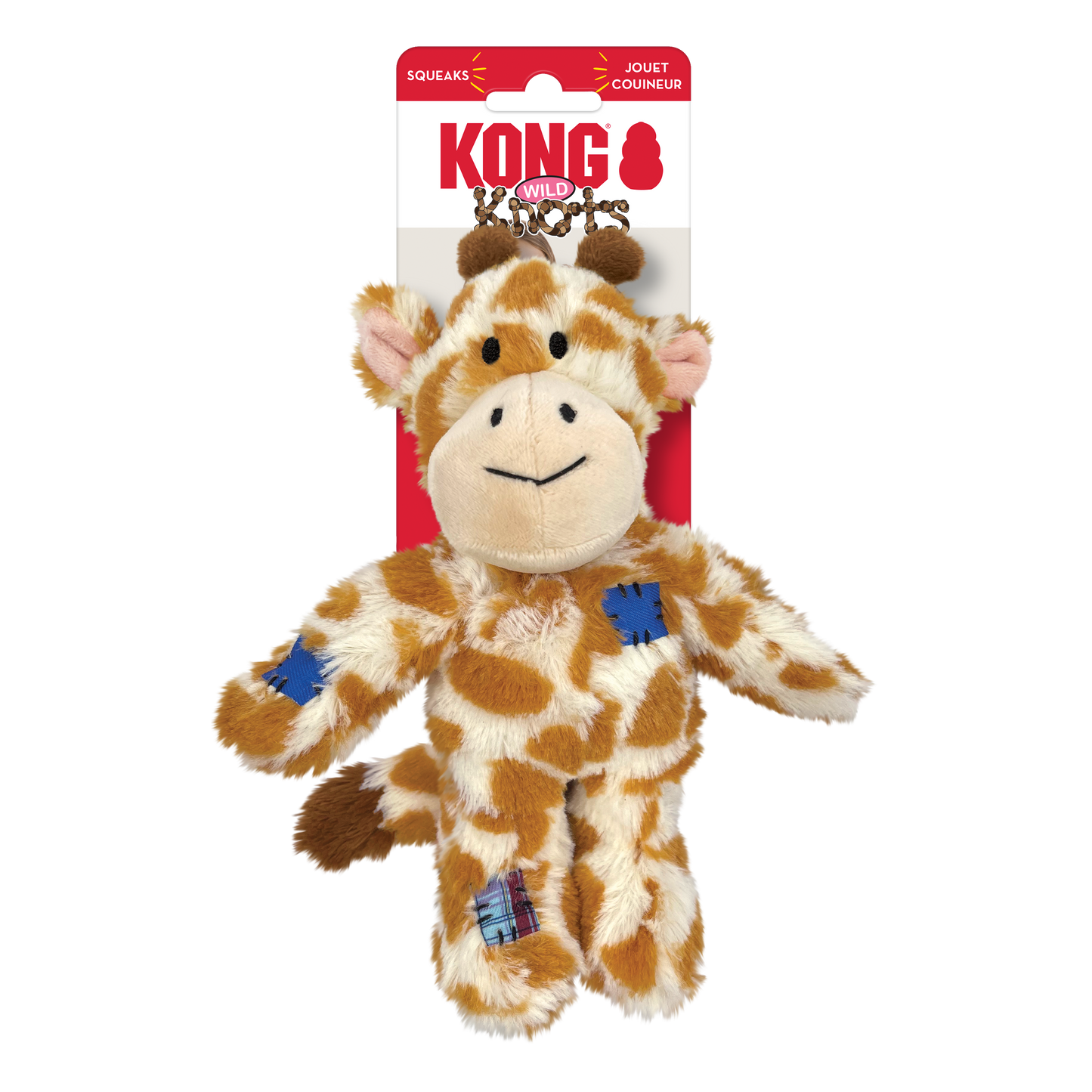 Kong Dog Wild Knots Jirafa S/M