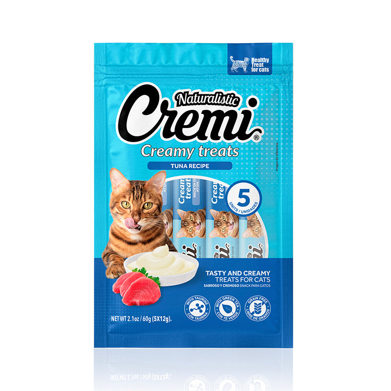 Naturalistic Cremi Creamy Treats Atun 5un 60g