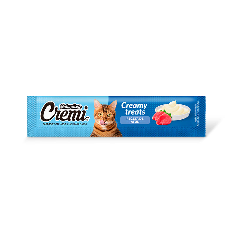 Naturalistic Cremi Creamy Treats Atun 5un 60g