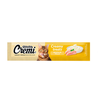 Naturalistic Cremi Creamy Treats Pollo 5un 60g
