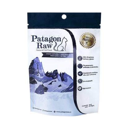 Patagon Raw Pechuga De Pollo Gatos 35g