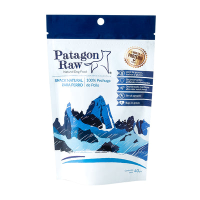 Patagon Raw Pechuga de Pollo Perros 40g