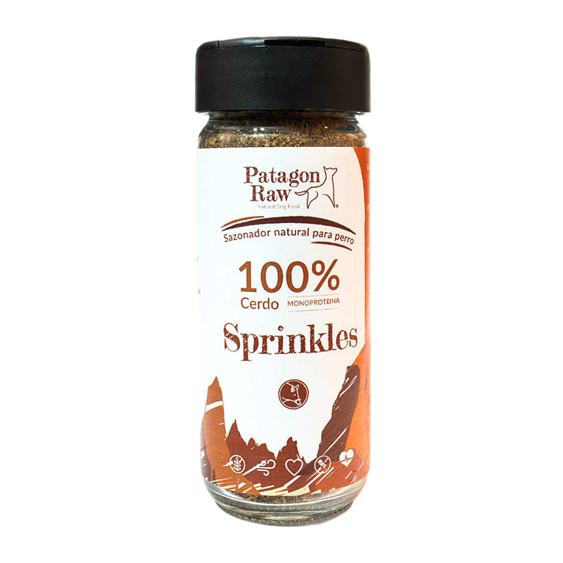 Patagon Raw Perros Sprinkles Sazonador Cerdo 60g