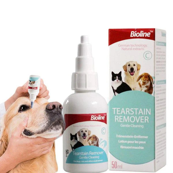 Bioline Quitamanchas de Lagrimas Perros y Gatos 50ml