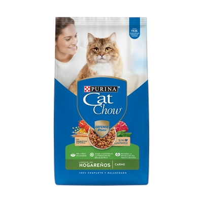 Cat Chow Gato Adulto Hogareños 8Kg