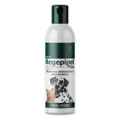 Drag Pharma Shampoo Regepipel Plus Perro y Gato 150ml