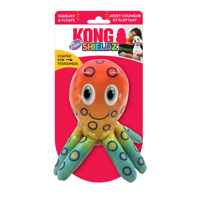 Kong Dog Shieldz Tropics Pulpo M