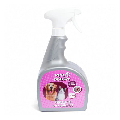 Pets and Friends Repelente de Mascotas Perros y Gatos 1L