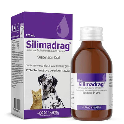 Drag Pharma Silimadrag Susp Oral Perros y Gatos 120ml