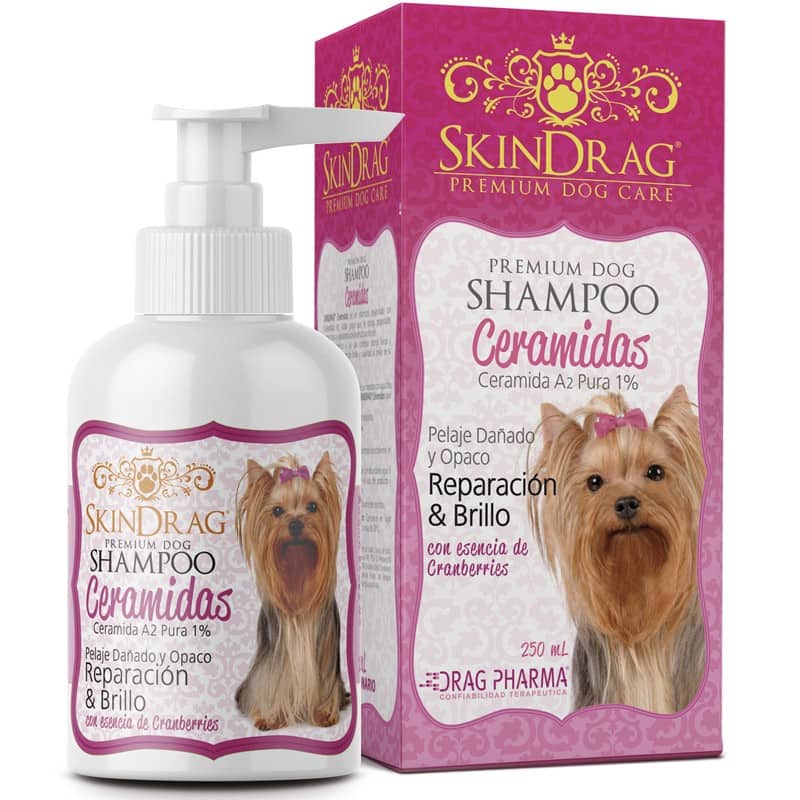 Drag Pharma SkinDrag Shampoo Ceramidas Perros 250ml