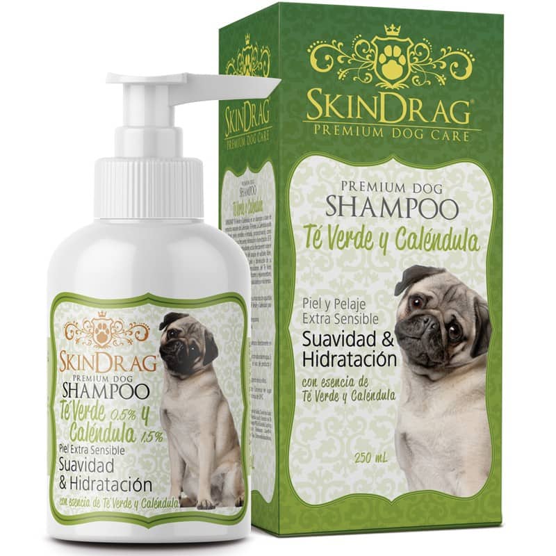 Drag Pharma SkinDrag Shampoo Te Verde y Calendula Perros 250ml