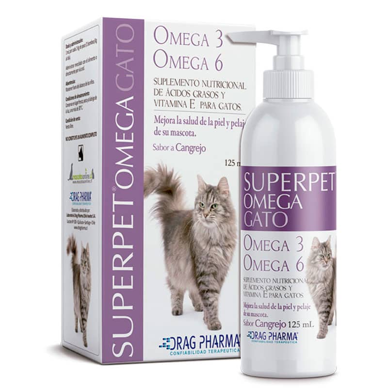 Drag Pharma Superpet Gato 125ml