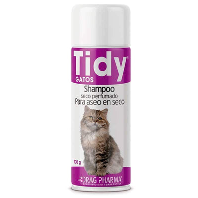 Drag Pharma Tidy Shampoo en Seco Gatos 100g