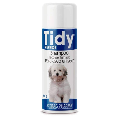 Drag Pharma Tidy Shampoo en Seco Perros 100g