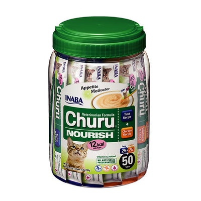 Churu Vet Gato Nourish Pollo y Atún - 50 UN