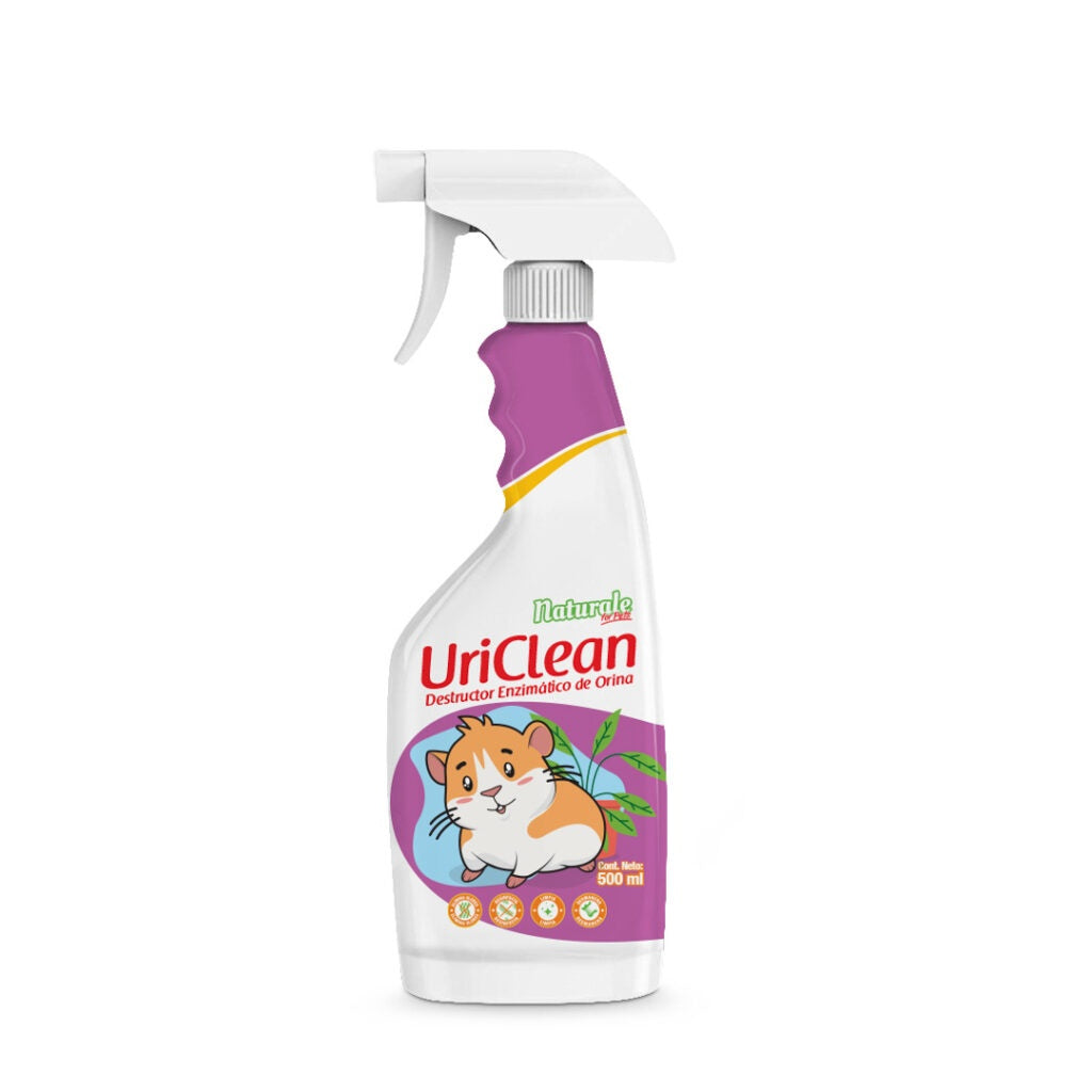 Naturale For Pets UriClean Destructor Enzimático de Orina 500ML