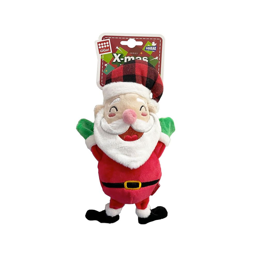 GiGwi X-mas Tales Peluche Santa Claus Perros