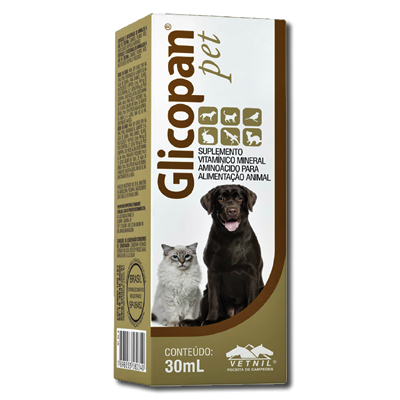 Glicopan Suplemento Vitamínico Perros, Gatos y Exóticos