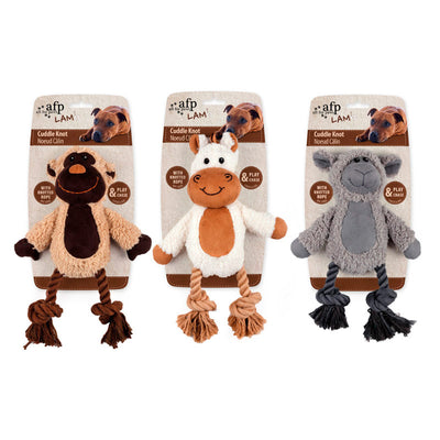 AFP Peluche Lamb con Nudos Perros