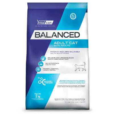 Vitalcan Balanced Gato Adulto 2K