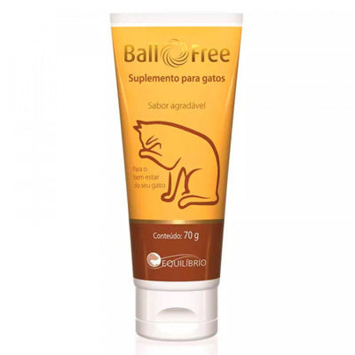 Ball Free Anti Bolas de Pelo Gatos