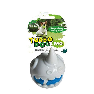 Turbo Dog Pro Pelota Rinoceronte Perros