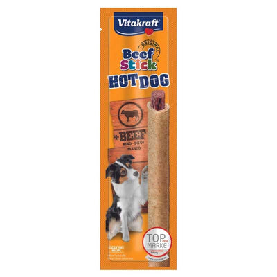 Vitakraft Snack Beef Stick Hot Dog