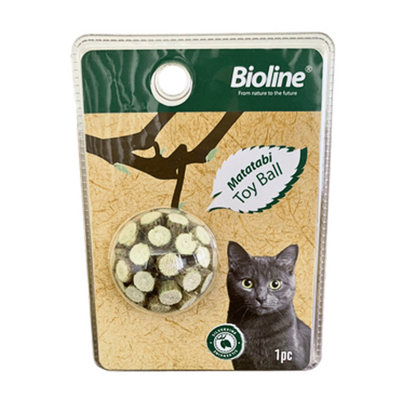 Bioline Pelota Matatabi Gatos