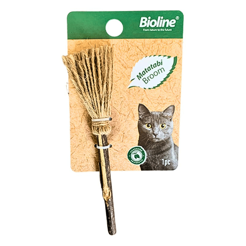 Bioline Escoba de Matatabi Gatos